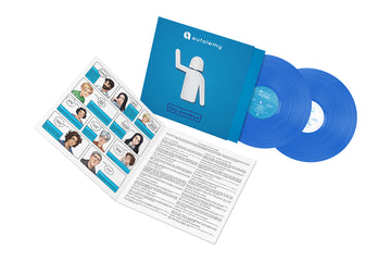 autolemy: Say Goodbye Double Clear Blue Vinyl Album